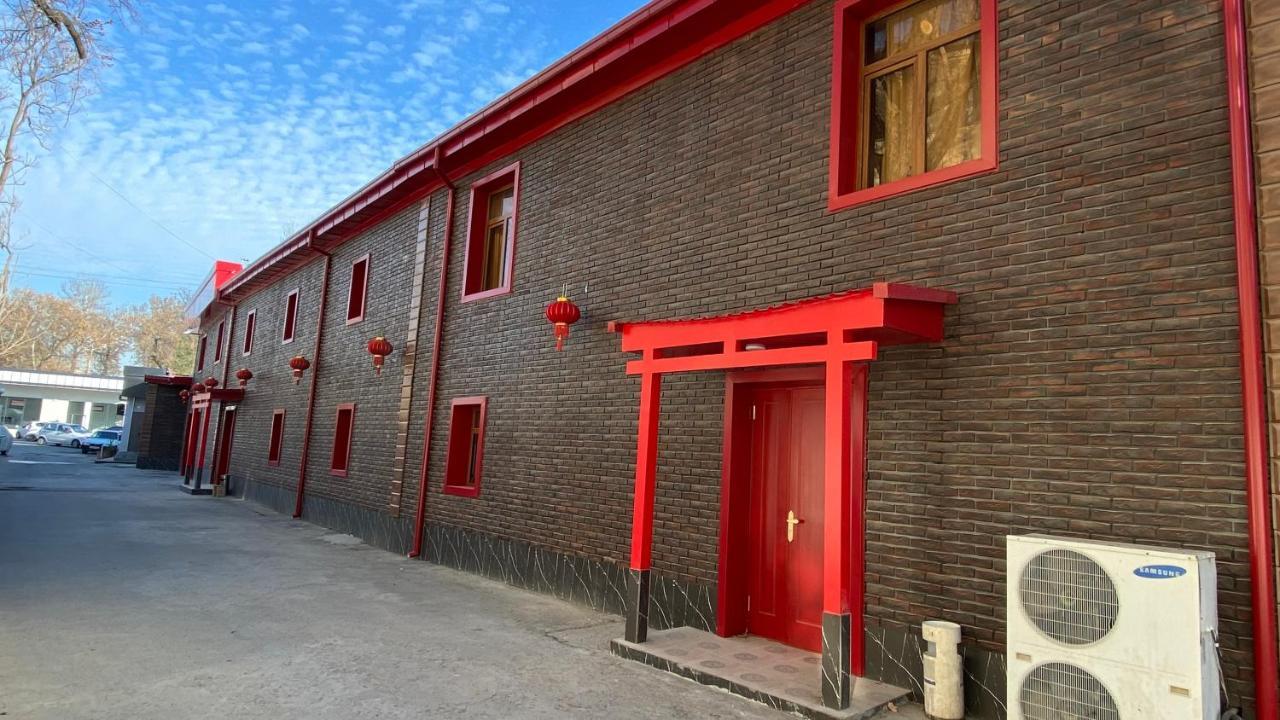 Jinju Hotel Tasjkent Eksteriør billede